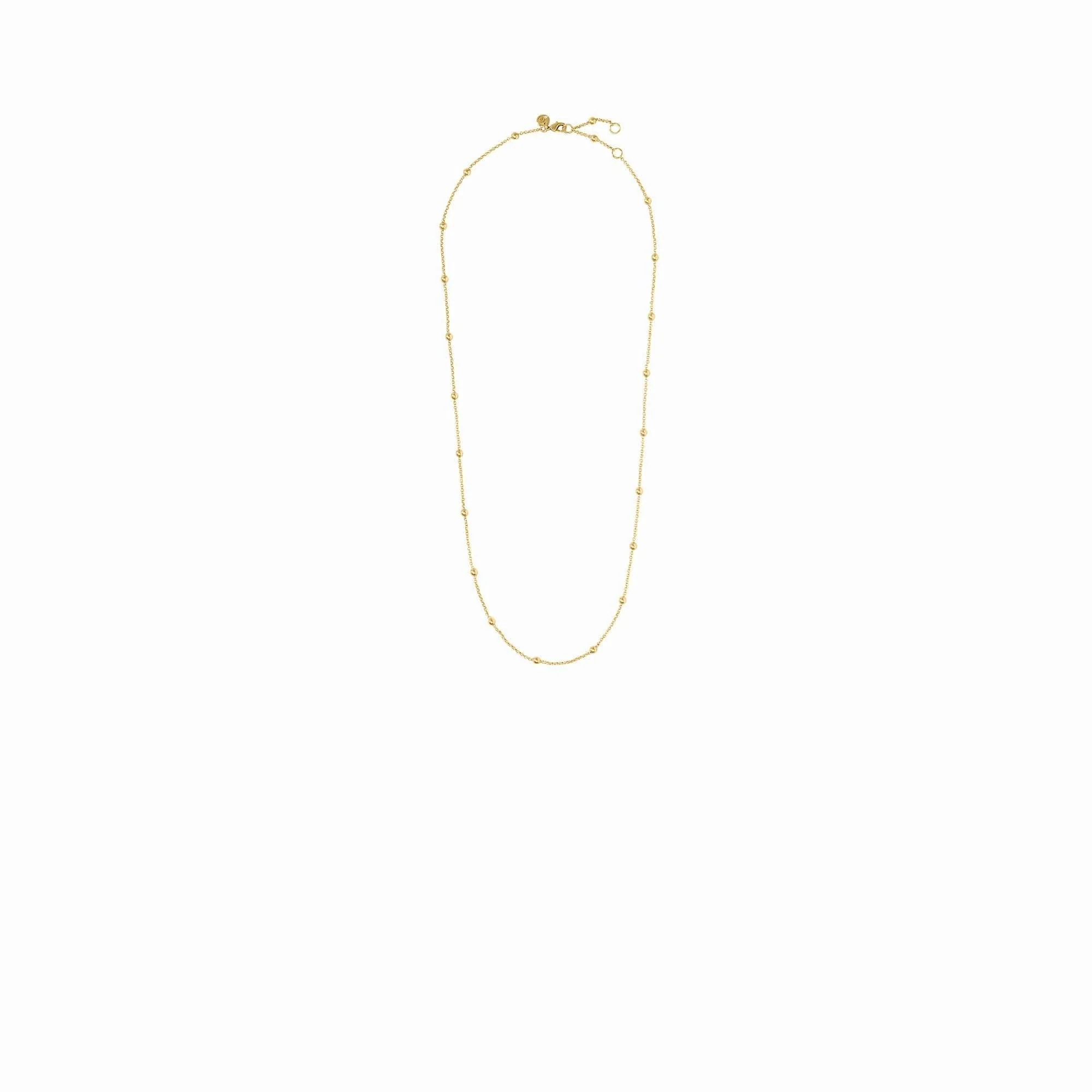 Solara Delicate Station Necklace - Image 5