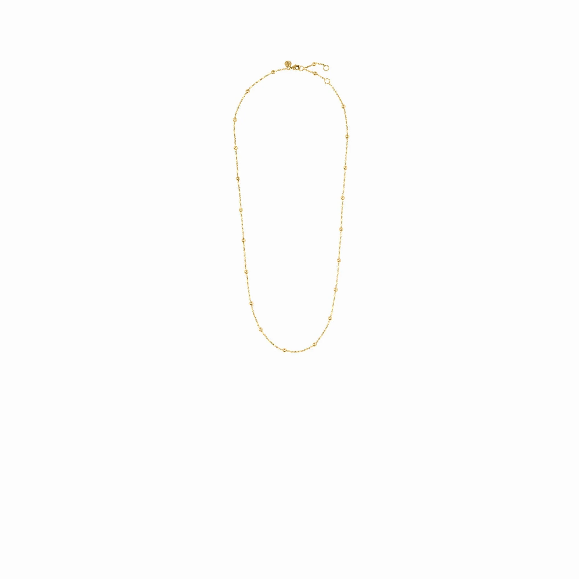 Solara Delicate Station Necklace - Image 7