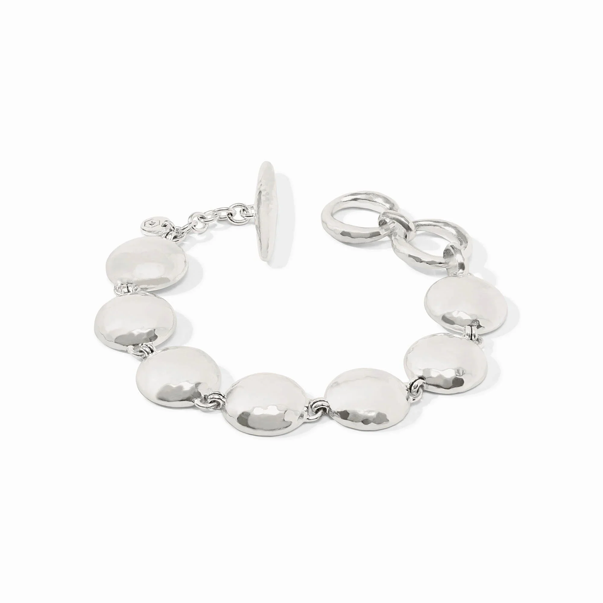 Solara  link Bracelet Silver