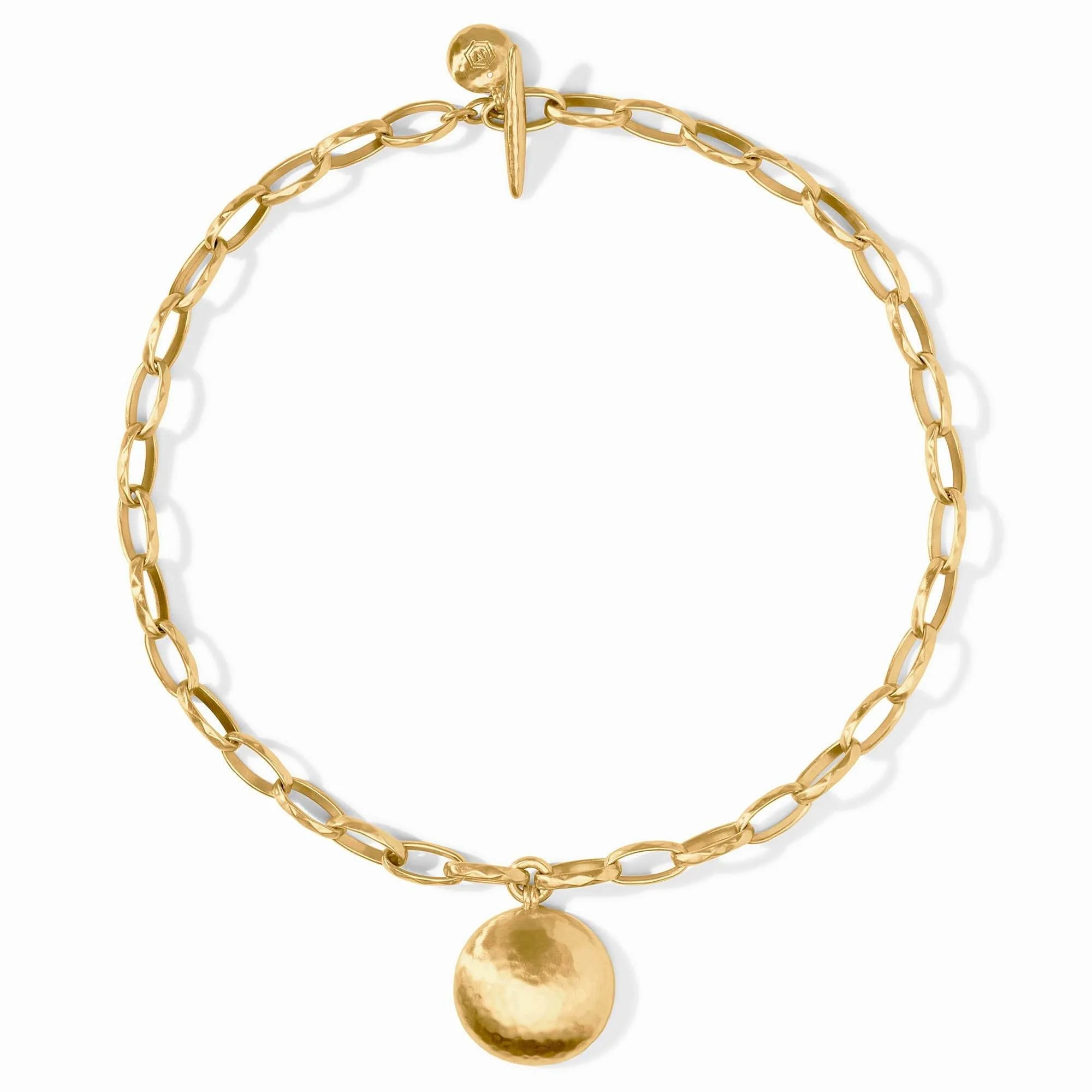 Solara Necklace Gold - Image 4