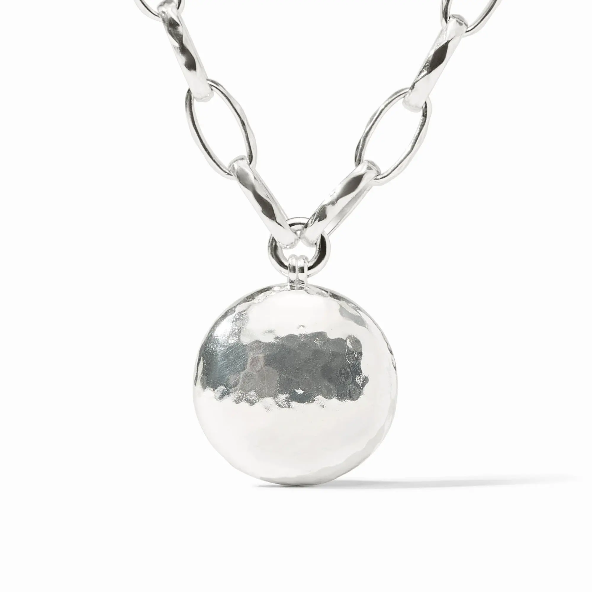 Solara Necklace Silver