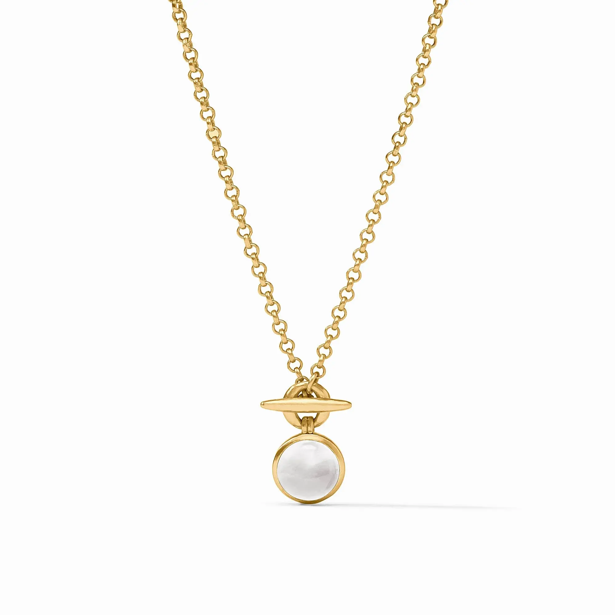 Solara Solitaire Necklace - Image 3