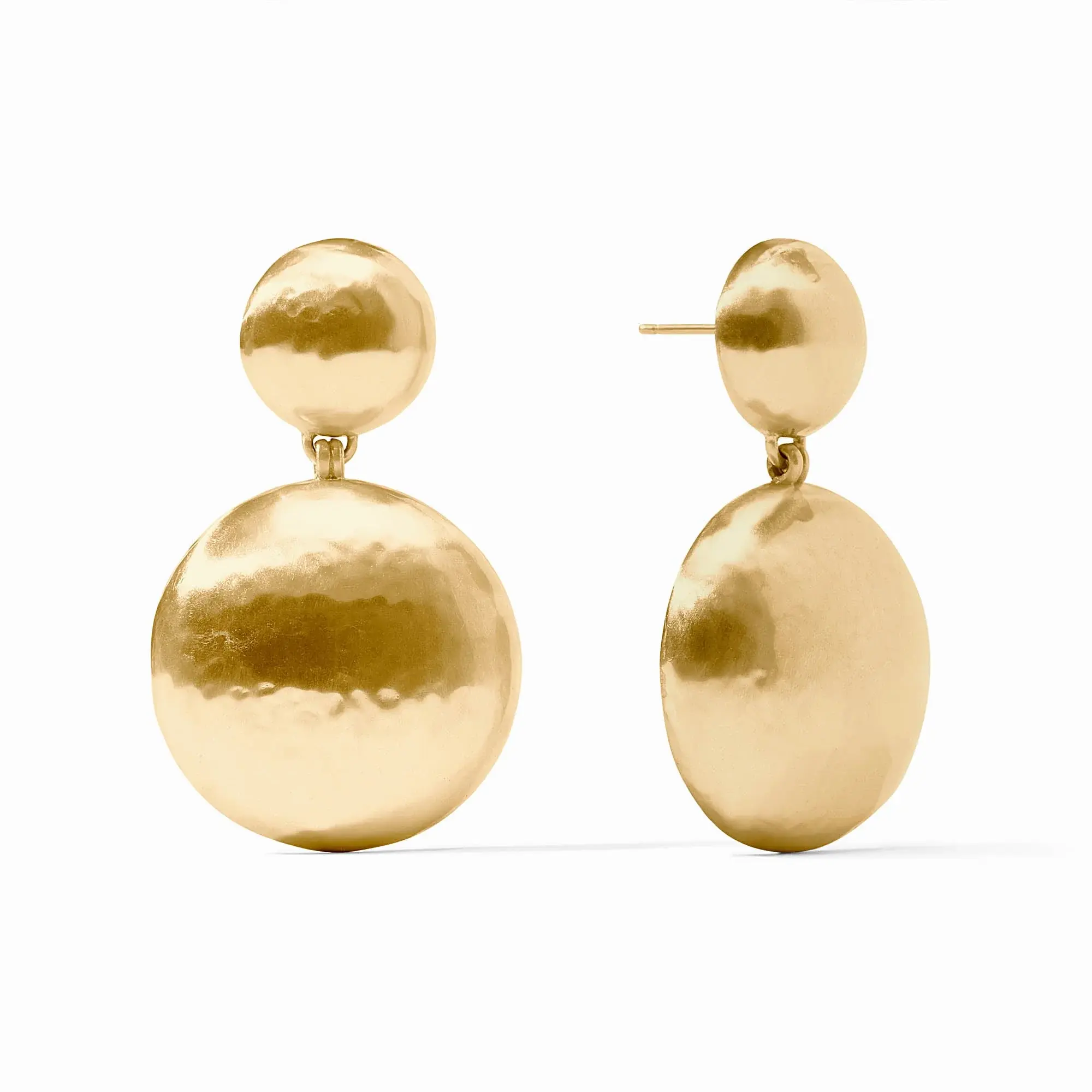 Solara Statement Earring Gold