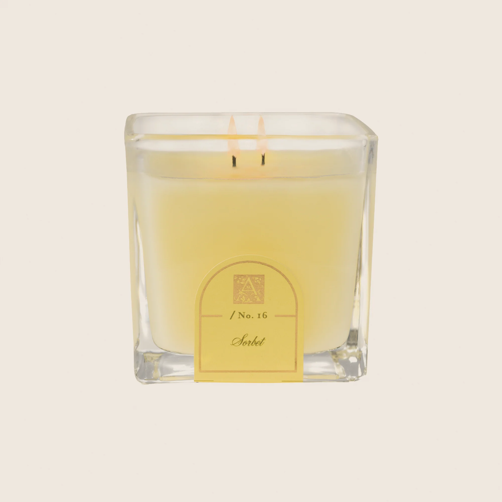 Sorbet - Cube Glass Candle