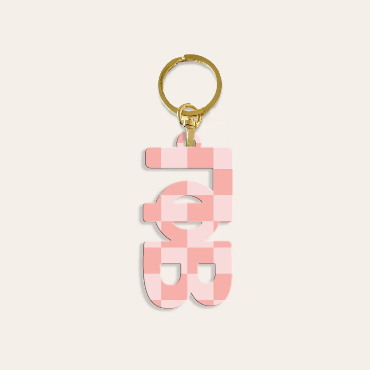 Sorority Acrylic Keychain
