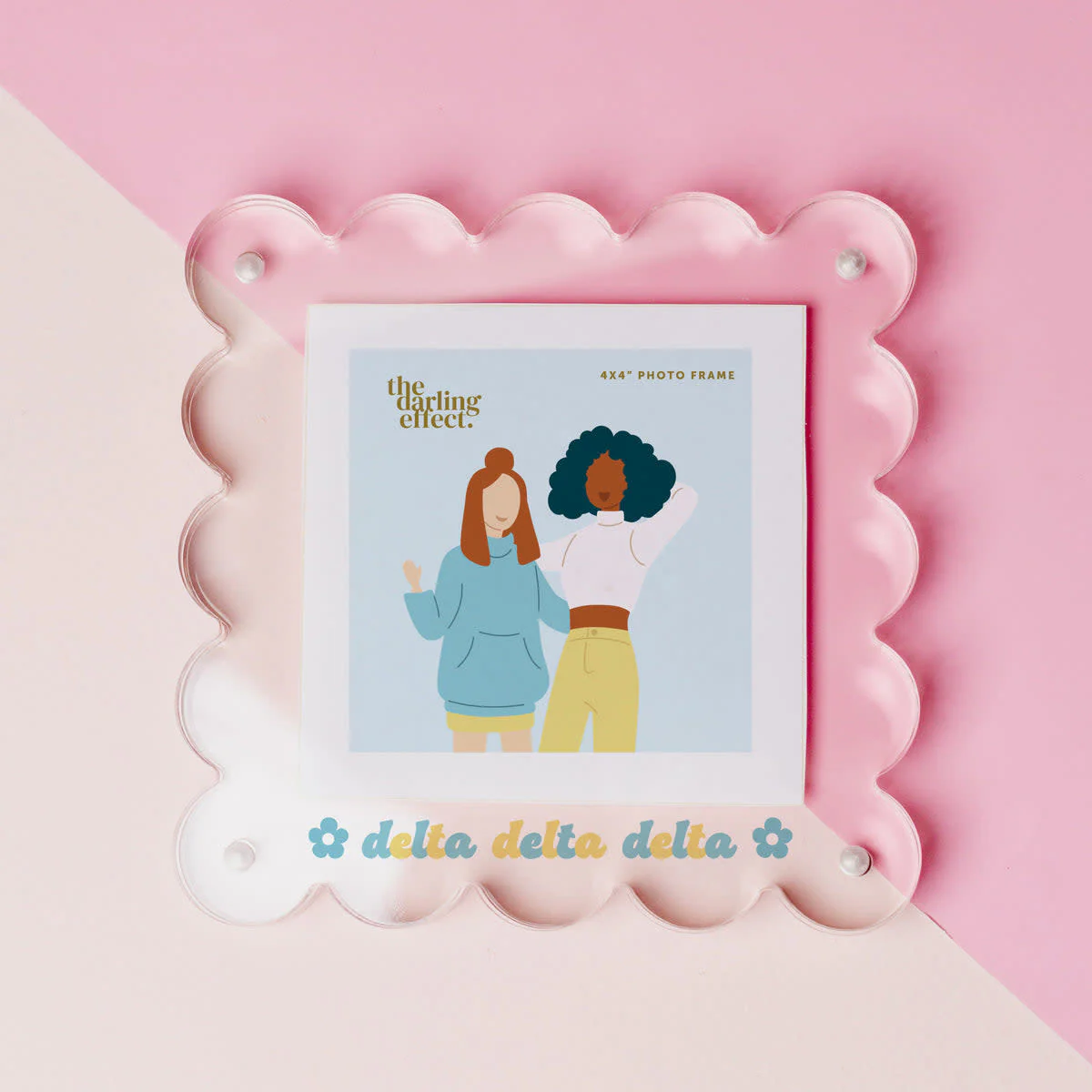 Sorority Acrylic Picture Frame - Image 3