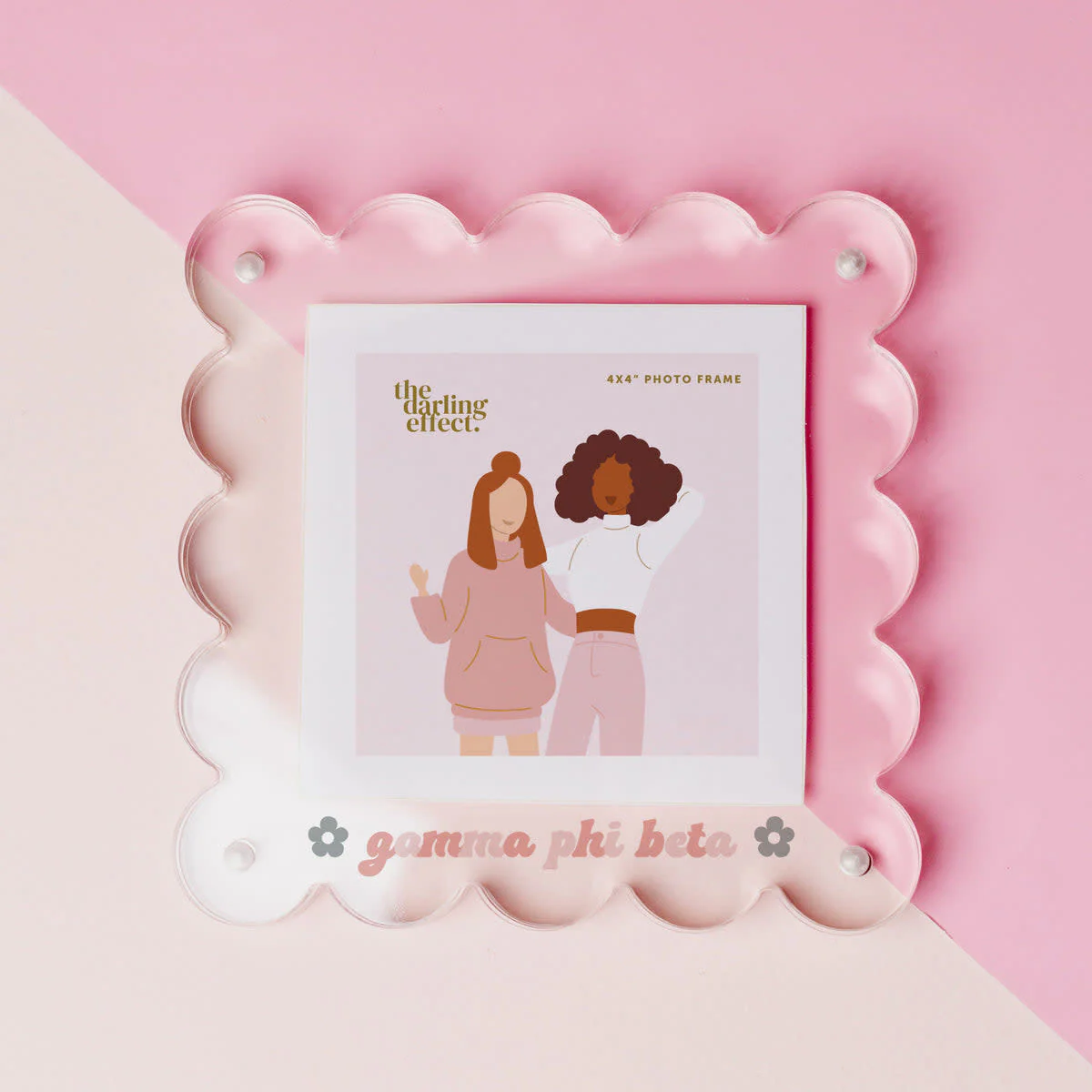 Sorority Acrylic Picture Frame - Image 4