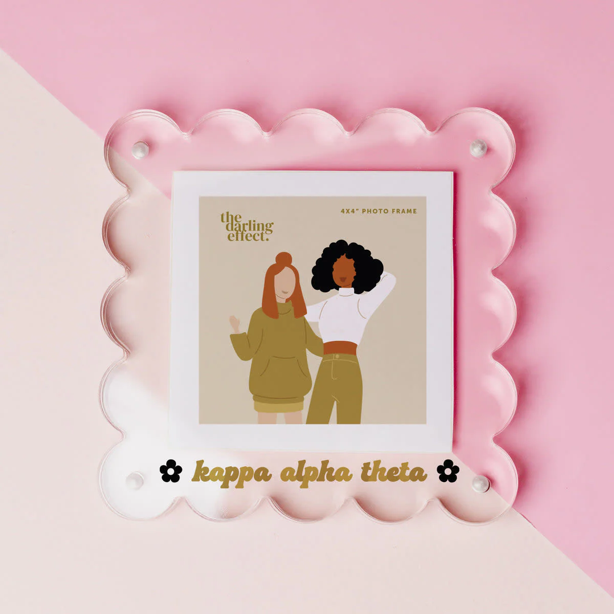 Sorority Acrylic Picture Frame - Image 5