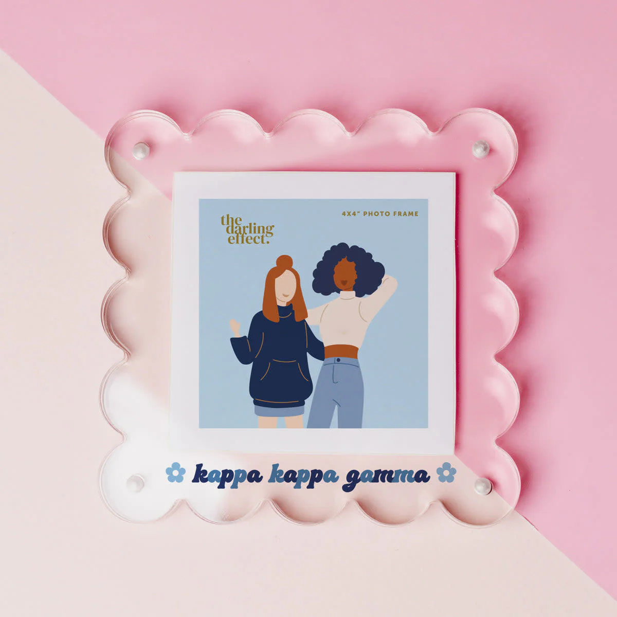 Sorority Acrylic Picture Frame - Image 7