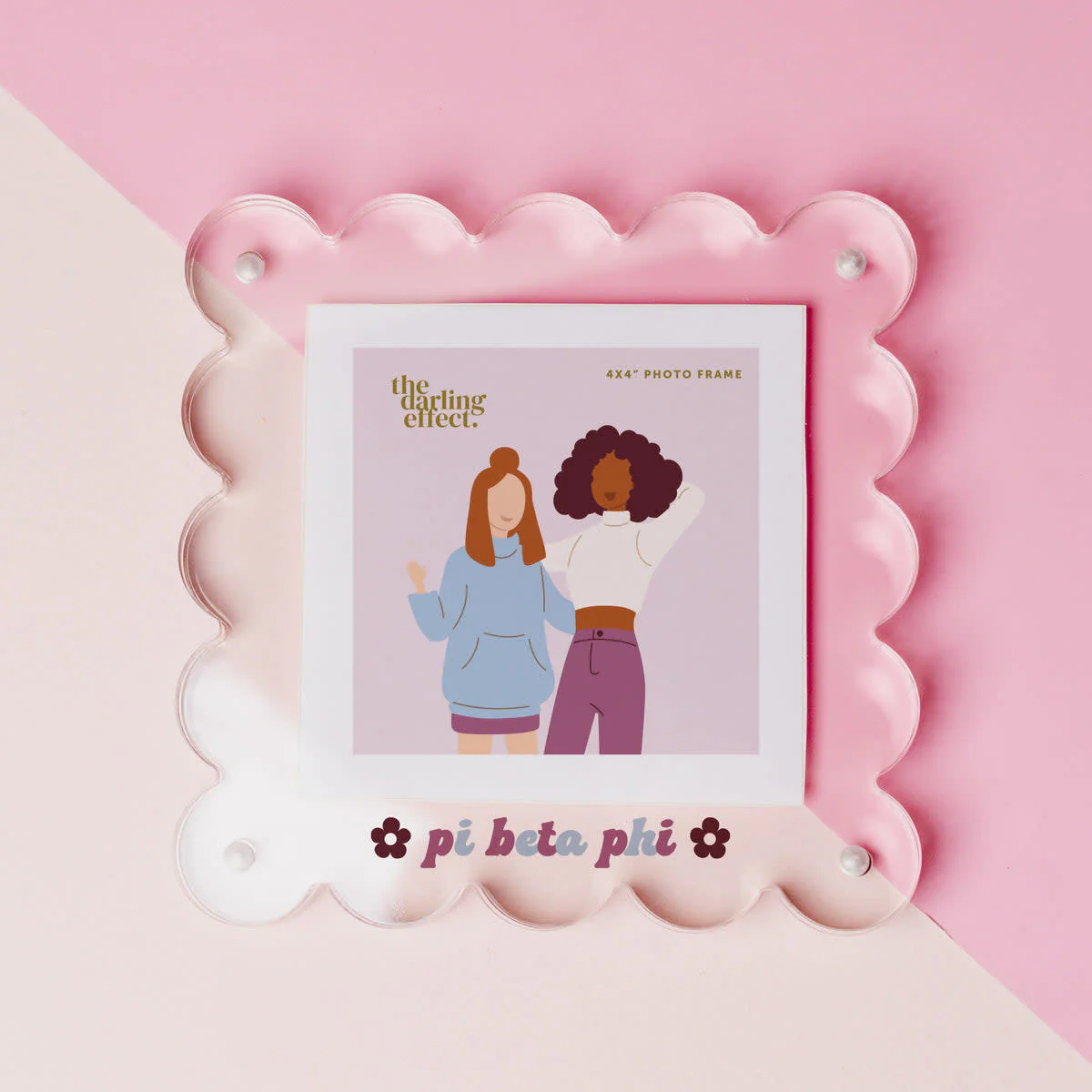 Sorority Acrylic Picture Frame - Image 9