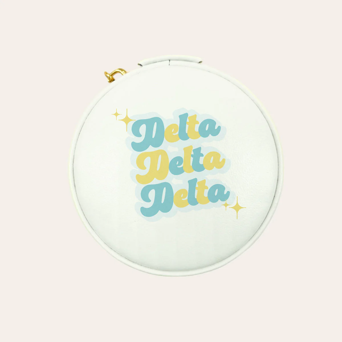 Sorority Travel Jewelry Case - Image 3