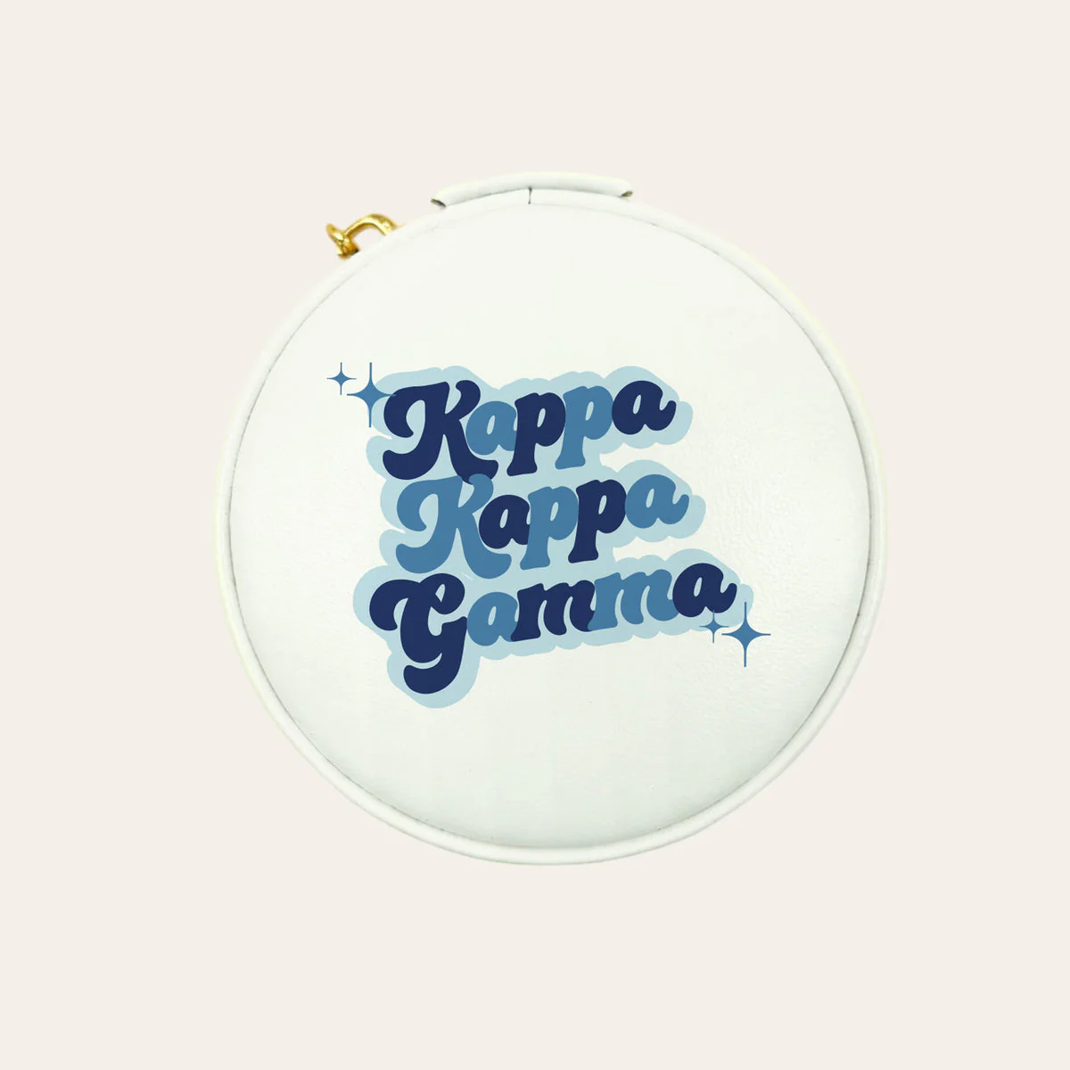 Sorority Travel Jewelry Case - Image 4