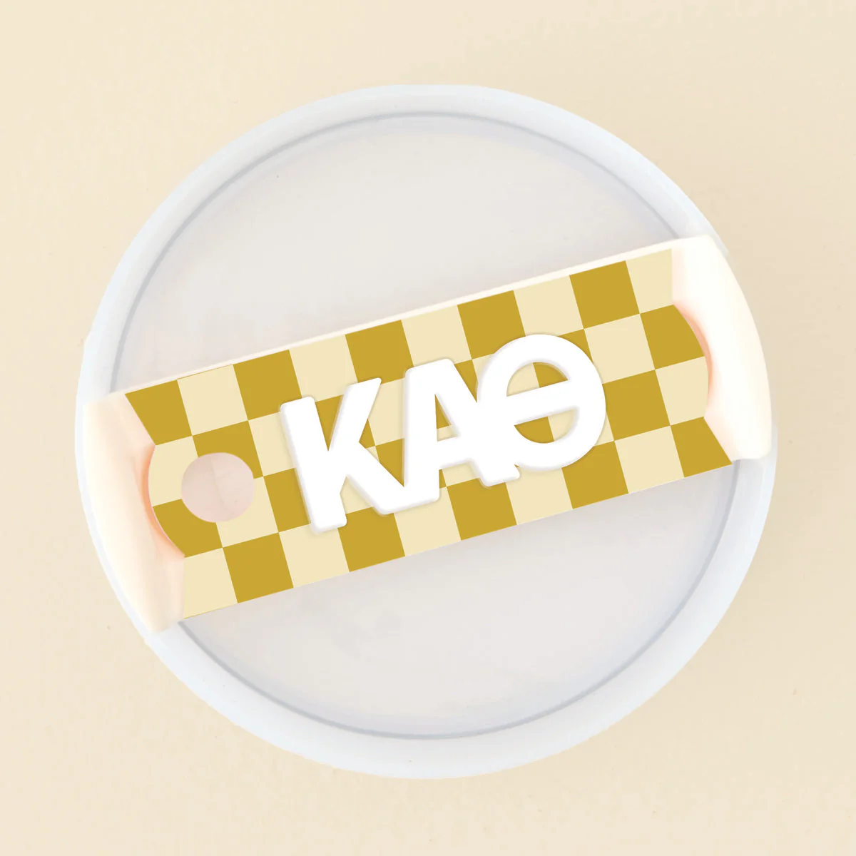 Sorority Tumbler Lid Tag - Image 10