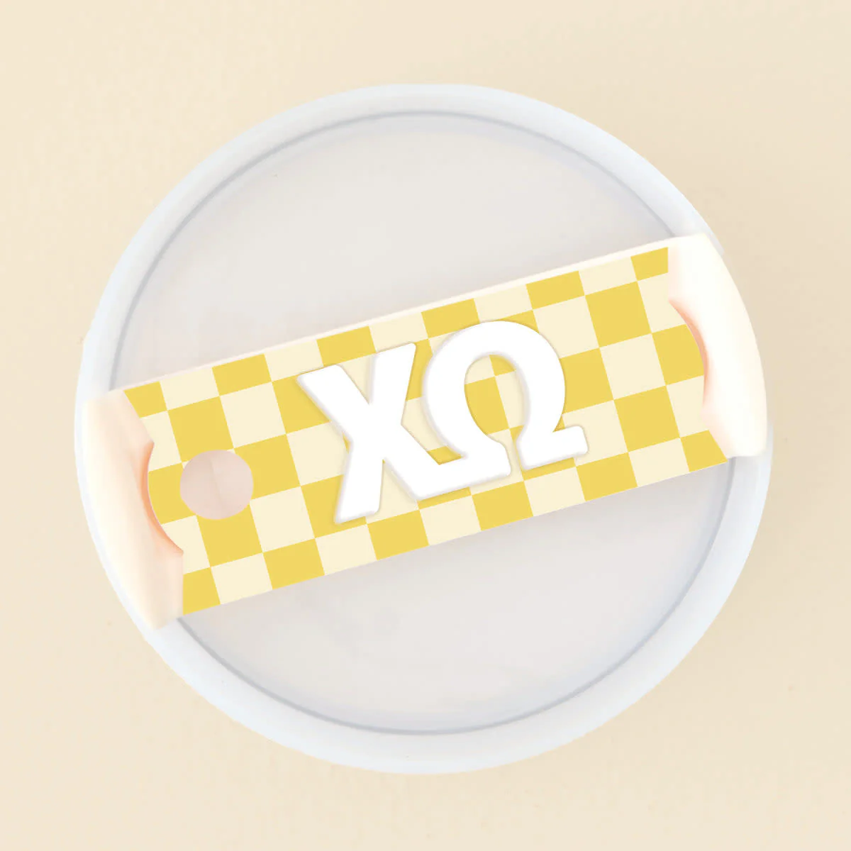 Sorority Tumbler Lid Tag - Image 3