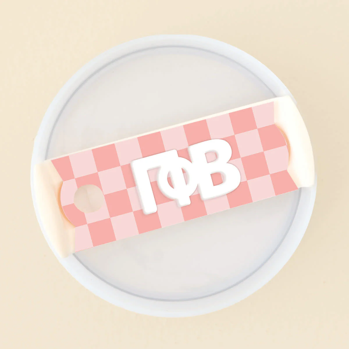 Sorority Tumbler Lid Tag - Image 4