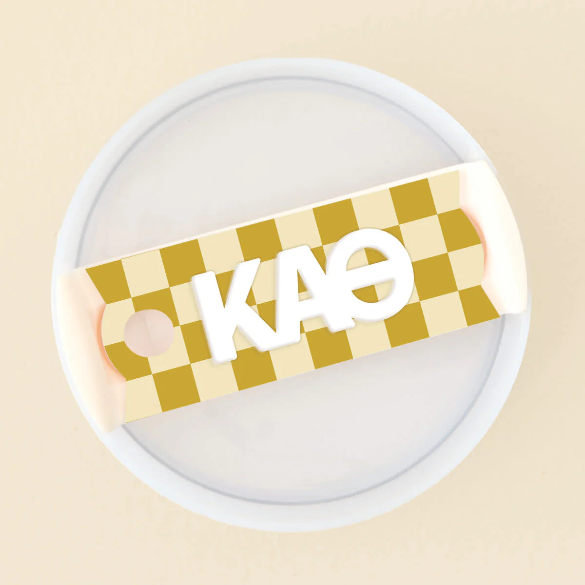 Sorority Tumbler Lid Tag - Image 5