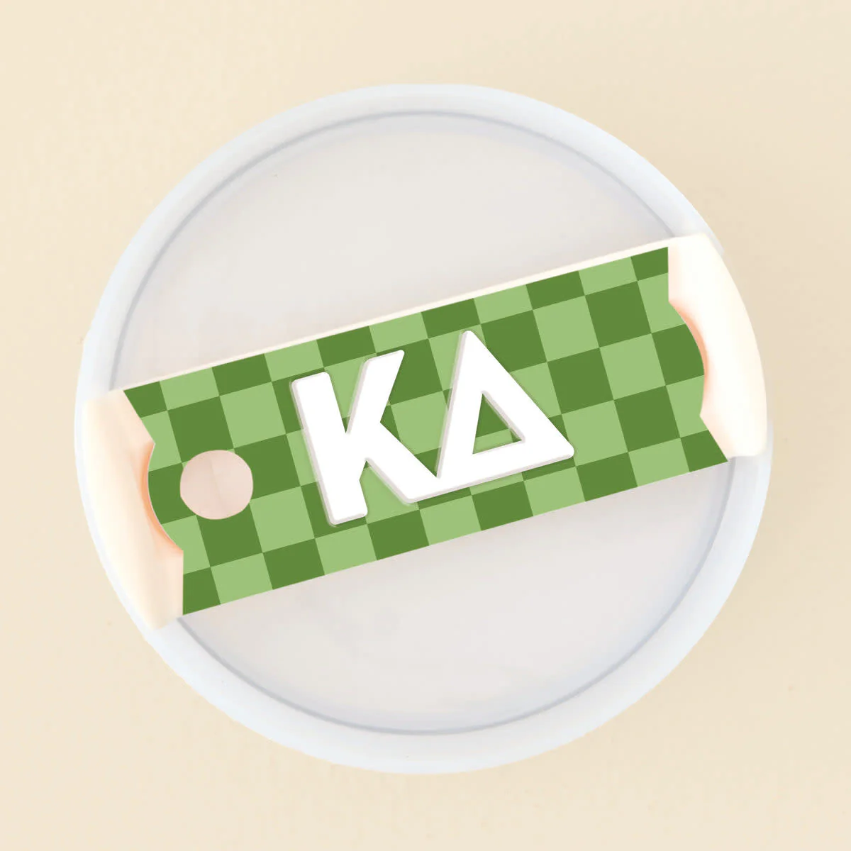 Sorority Tumbler Lid Tag - Image 6