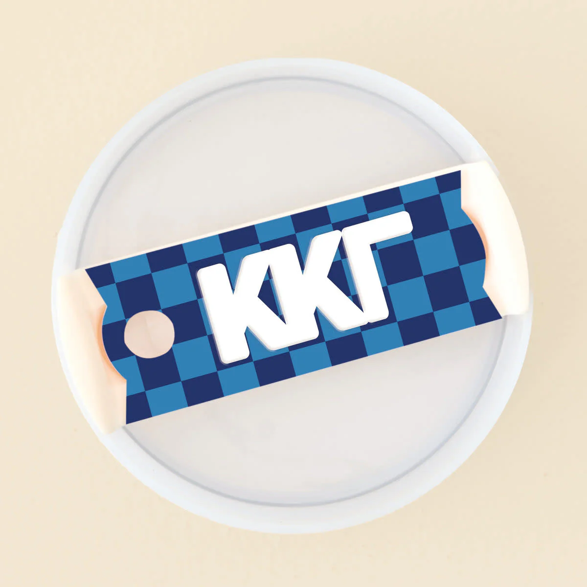 Sorority Tumbler Lid Tag - Image 7