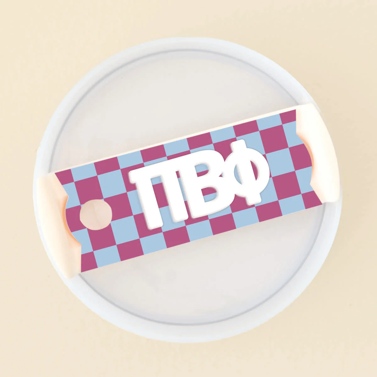 Sorority Tumbler Lid Tag - Image 8