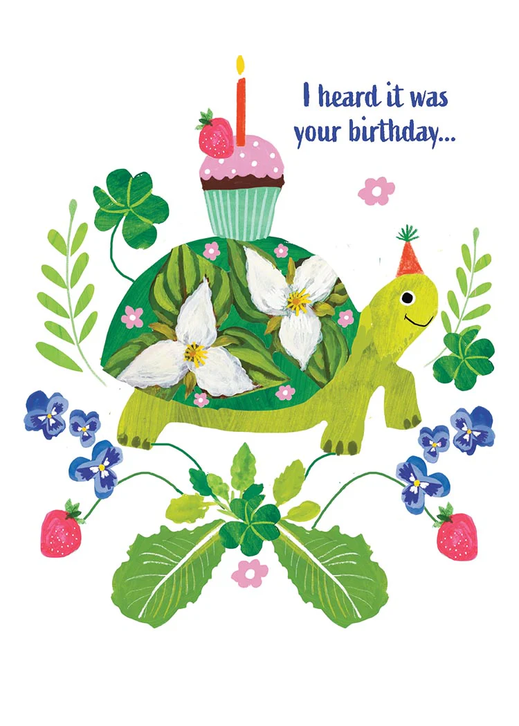 Sorry I Was Slow Greeting Card - Image 2