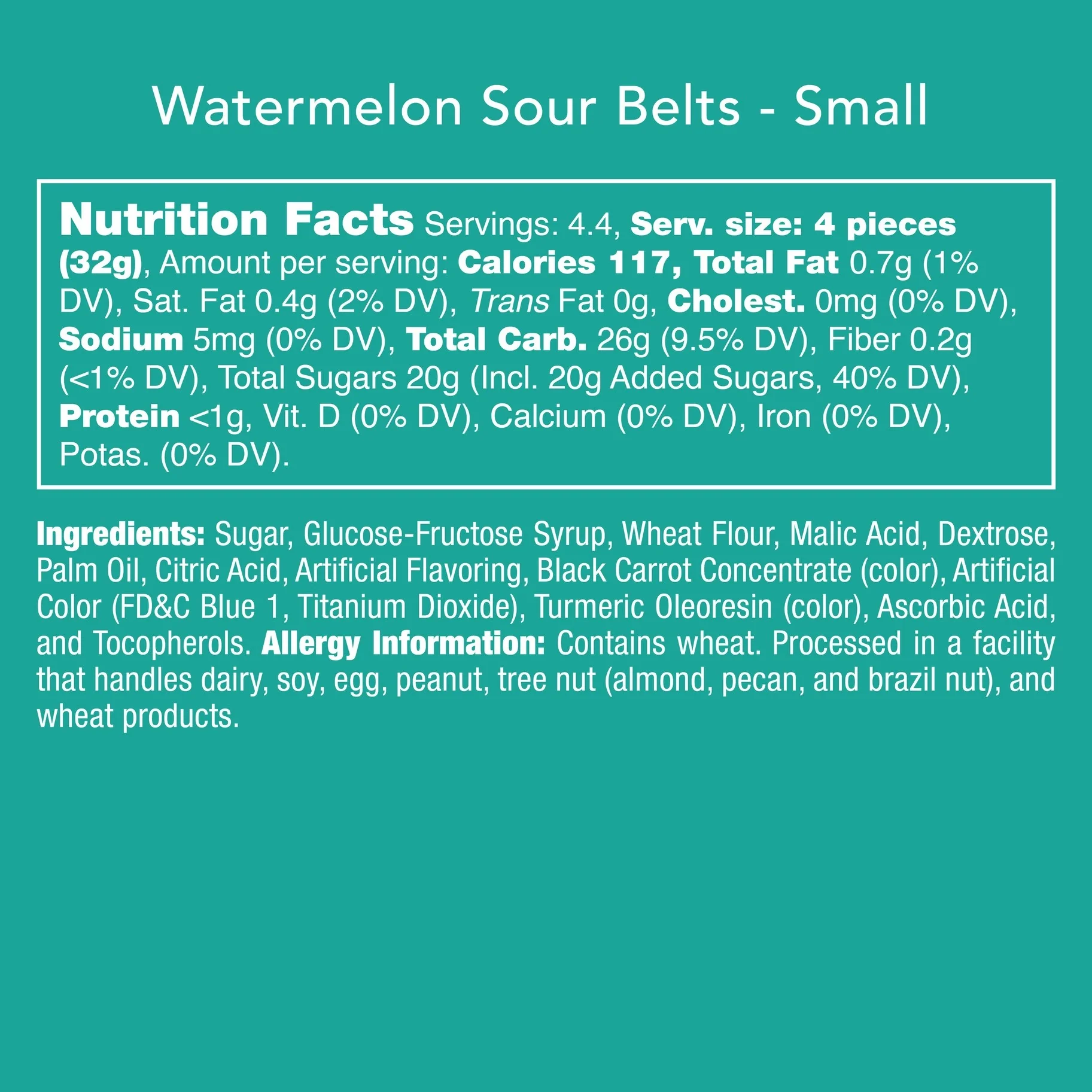 Sour Belts Candies - Image 7