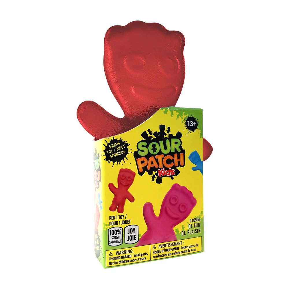 Sour Patch Kids Squishy Toy - Image 3
