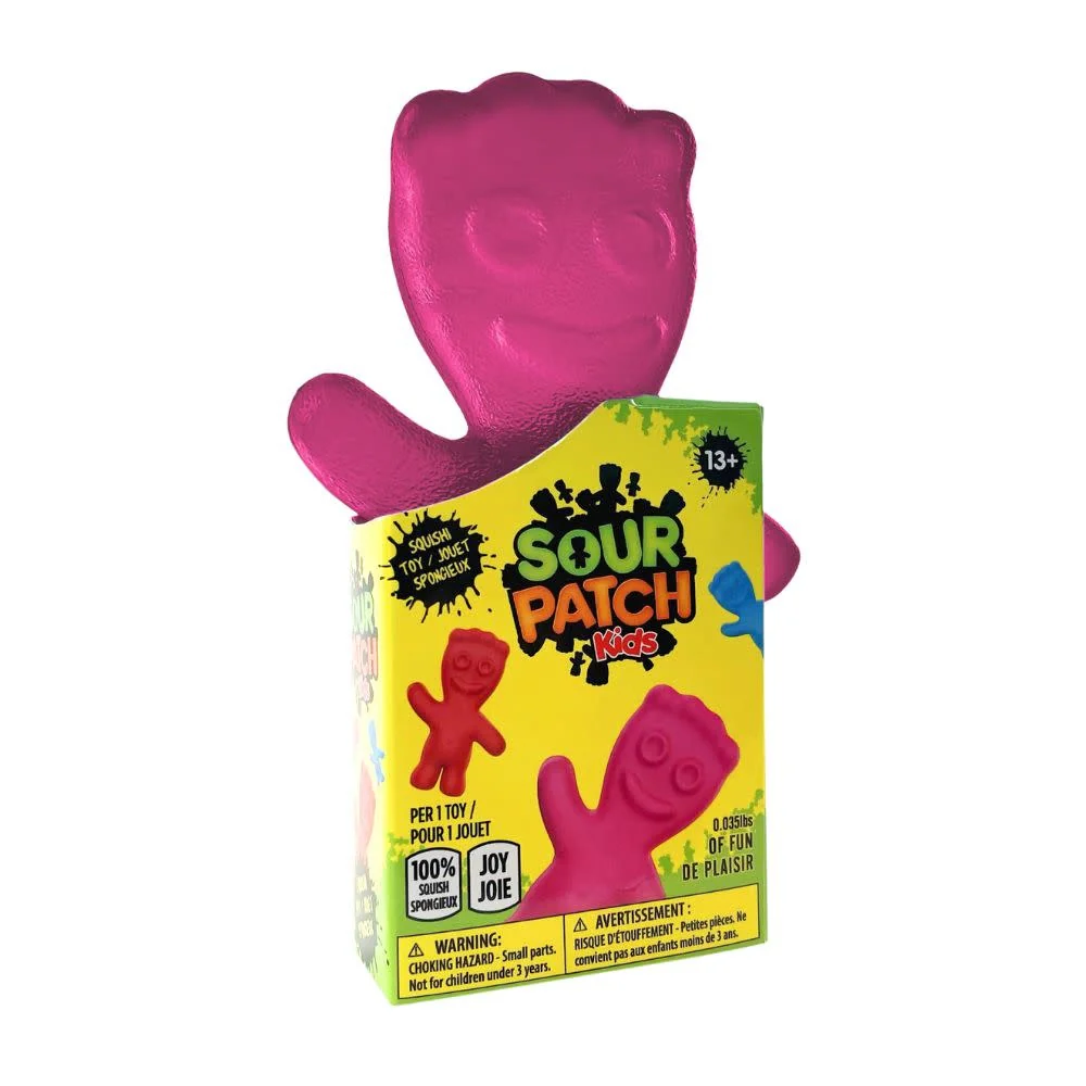 Sour Patch Kids Squishy Toy - Image 4