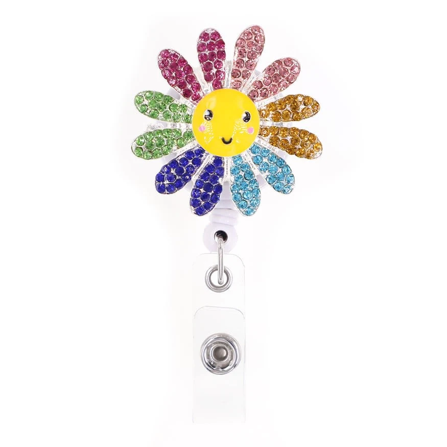 Sparkle and Shine Rhinestone Badge Reel - Image 11