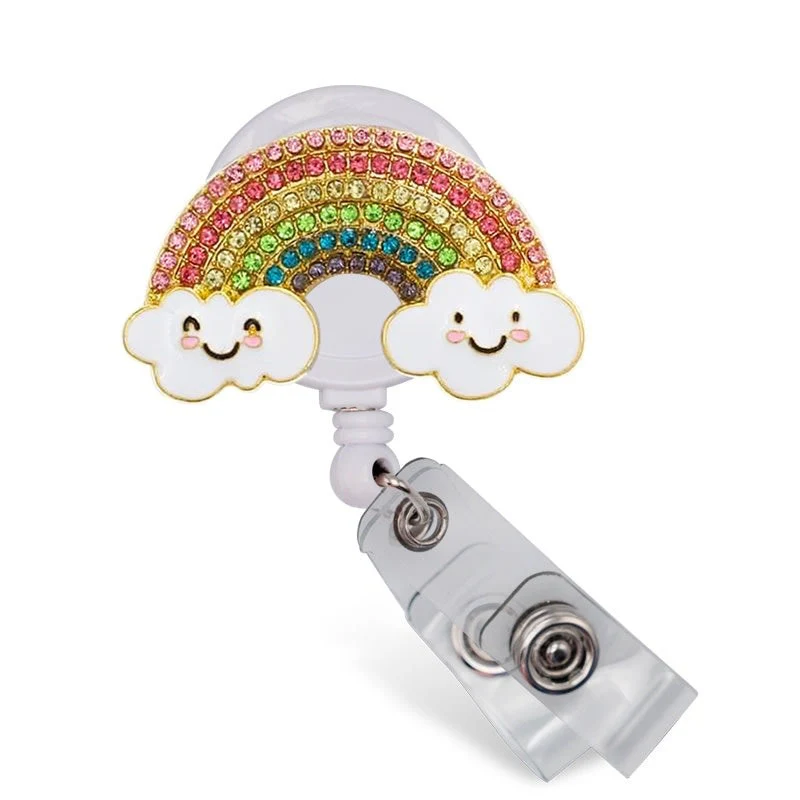 Sparkle and Shine Rhinestone Badge Reel - Image 12
