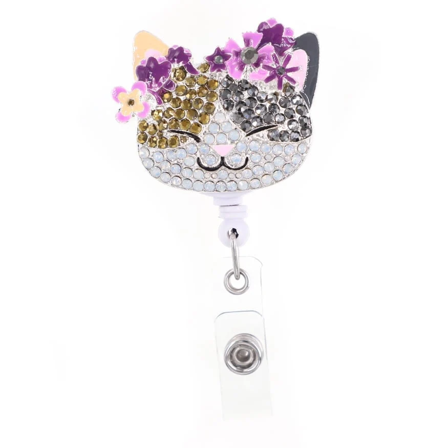 Sparkle and Shine Rhinestone Badge Reel - Image 13