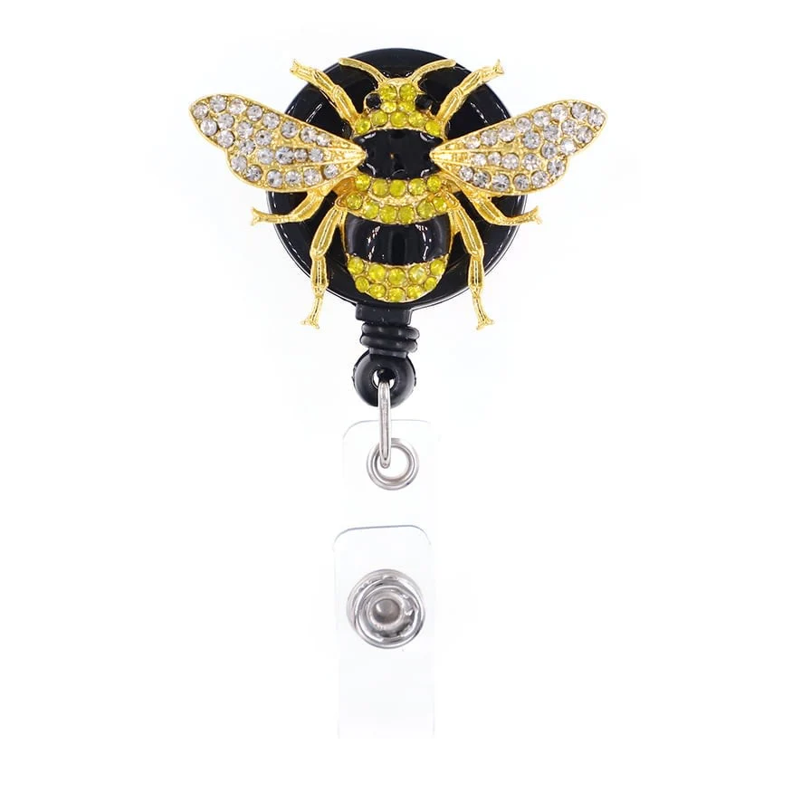 Sparkle and Shine Rhinestone Badge Reel - Image 15