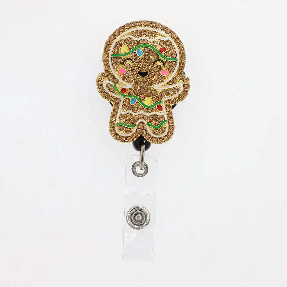 Sparkle and Shine Rhinestone Badge Reel - Image 26