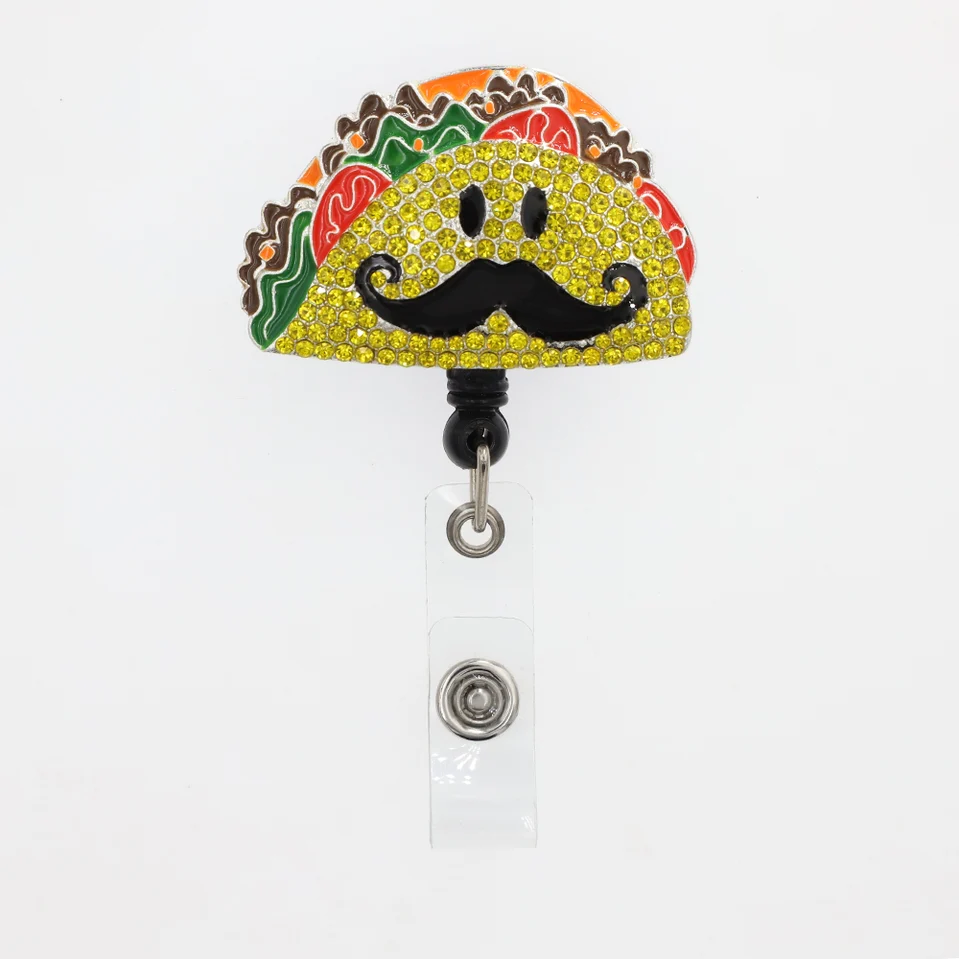 Sparkle and Shine Rhinestone Badge Reel - Image 27