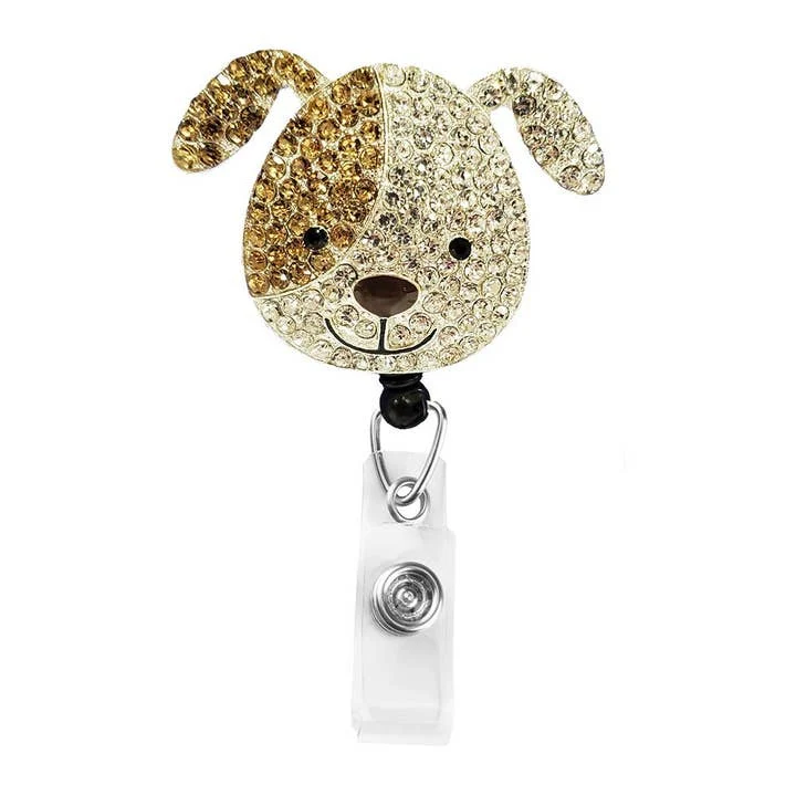 Sparkle and Shine Rhinestone Badge Reel - Image 3