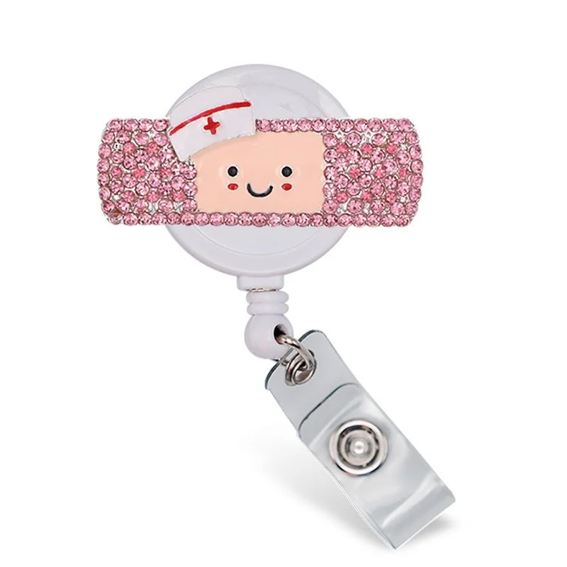 Sparkle and Shine Rhinestone Badge Reel - Image 4