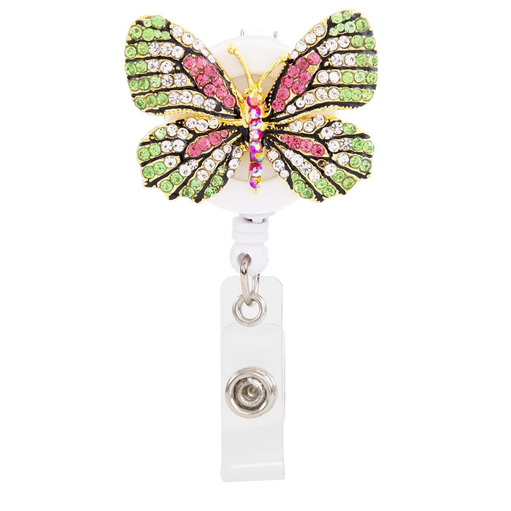 Sparkle and Shine Rhinestone Badge Reel - Image 7
