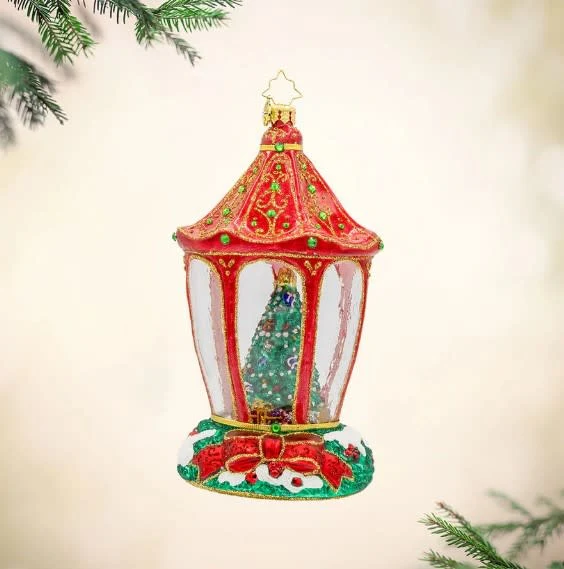 Sparkle 'n Spruce Lantern