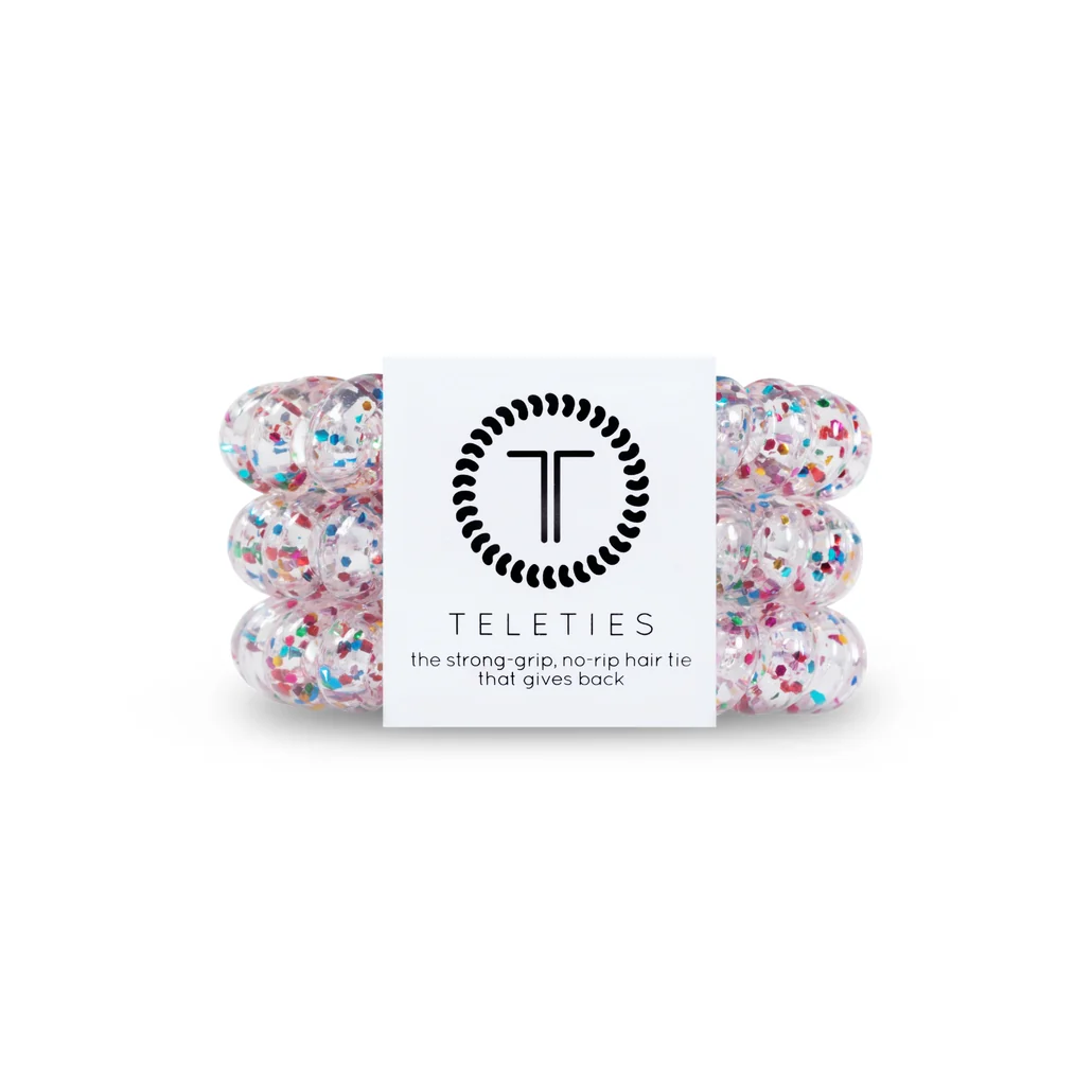 Spiral Hair Coils Large Hair Ties - Image 24