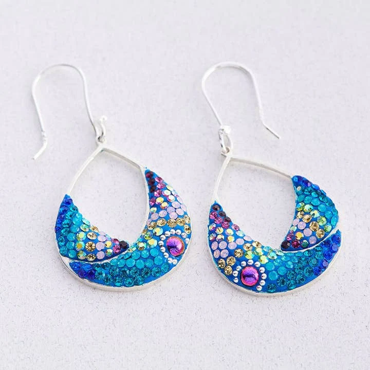 Split Pear Earrings - Image 2