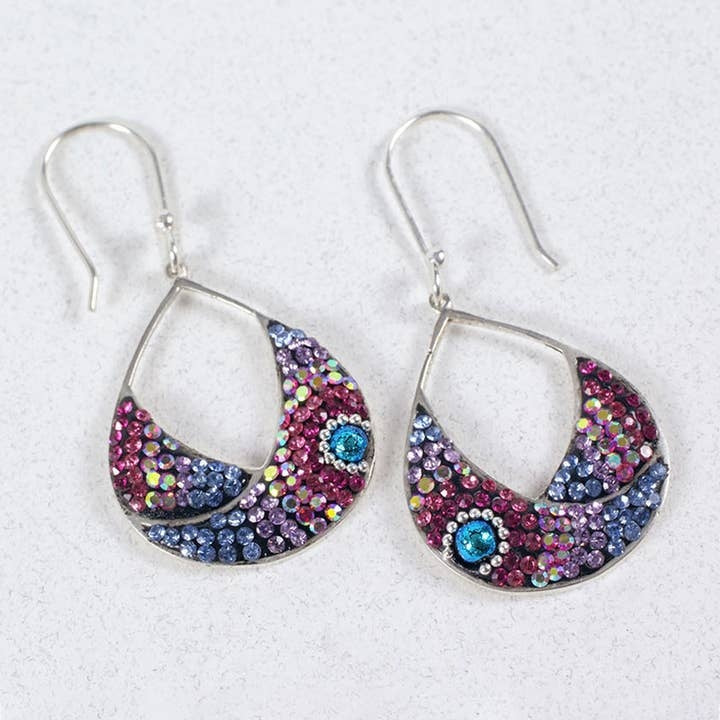 Split Pear Earrings - Image 3