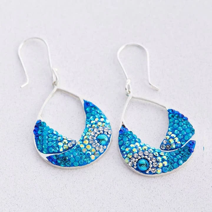 Split Pear Earrings - Image 4