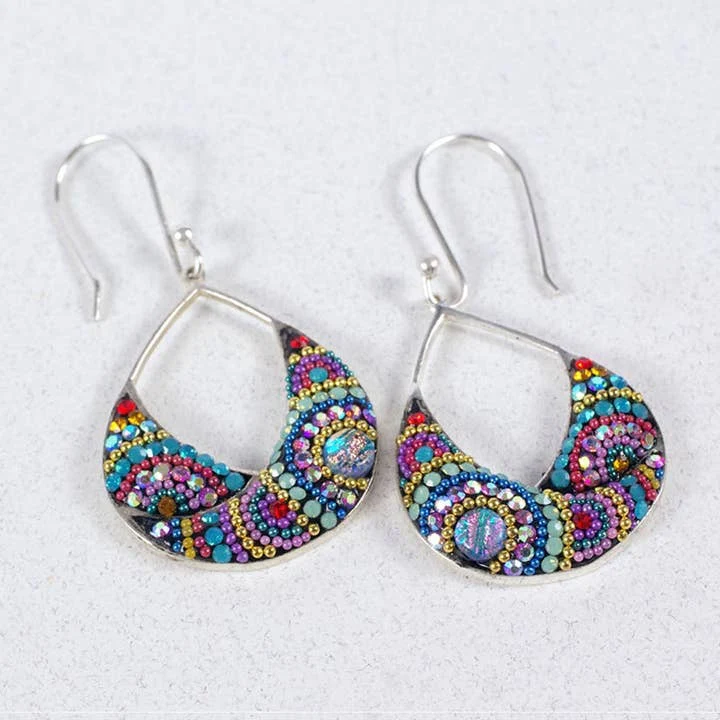 Split Pear Earrings - Image 5