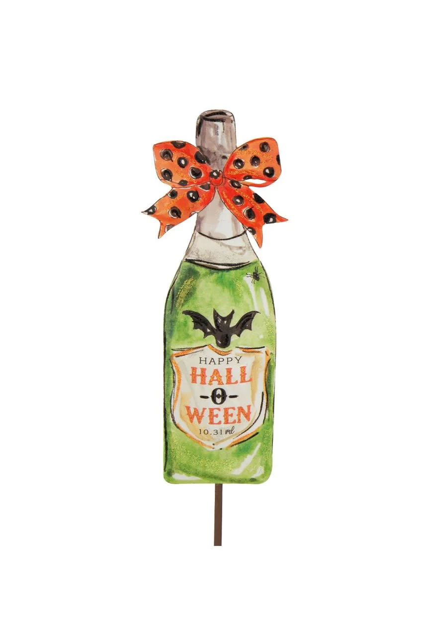 Spooky Wine Bottle - Image 4