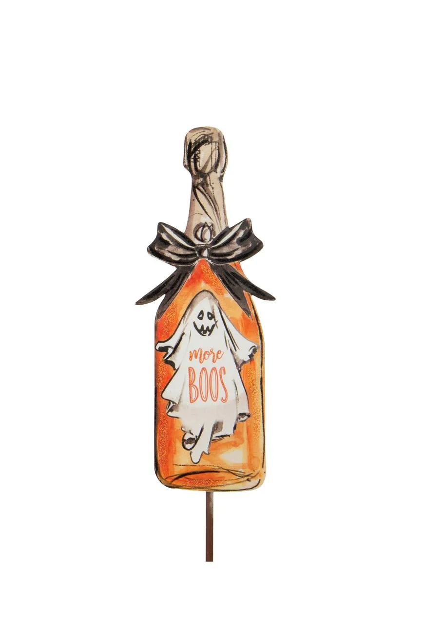 Spooky Wine Bottle - Image 5