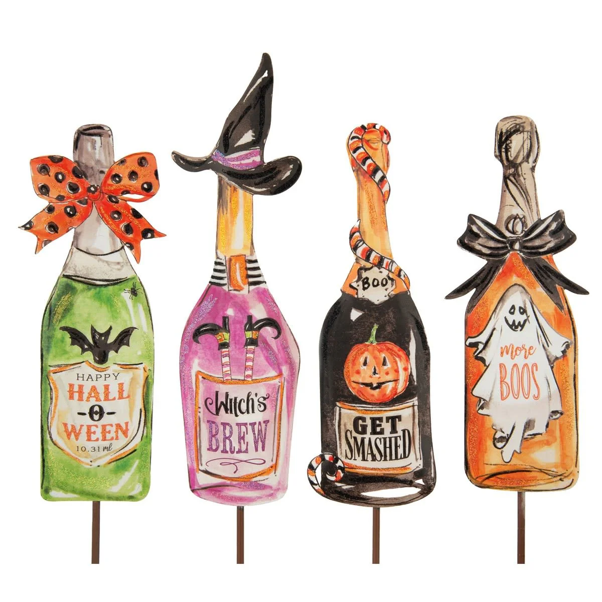 Spooky Wine Bottle - Image 7