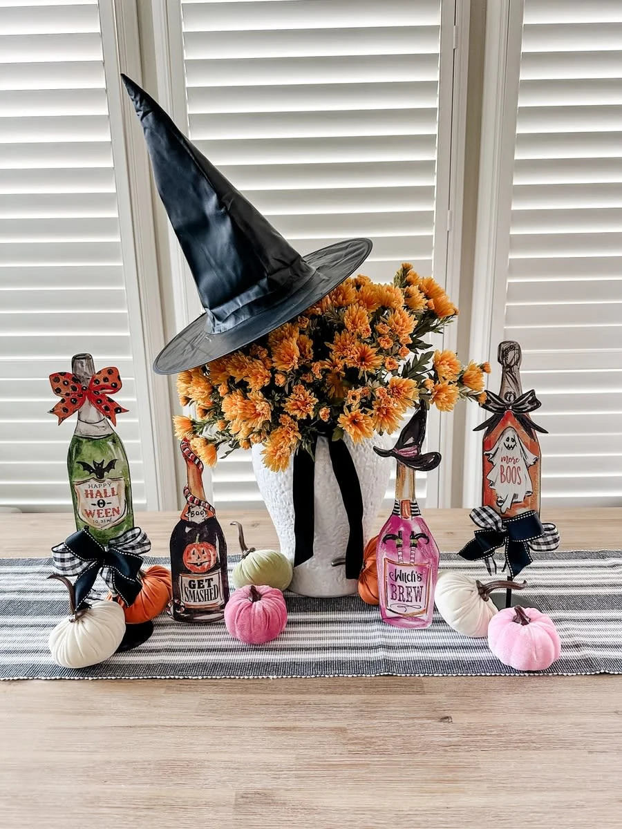 Spooky Wine Bottle - Image 8