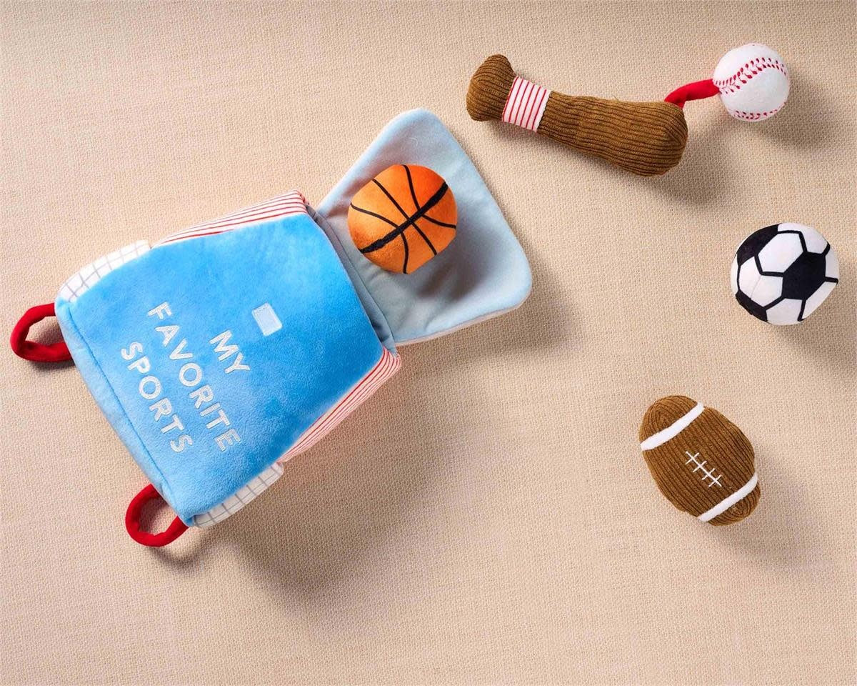 Sports Plush Set - Image 2