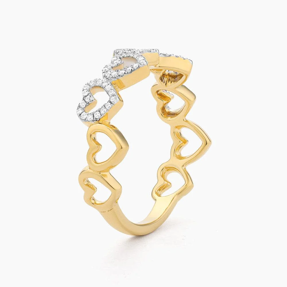 Spread Love Statement Ring - Image 3