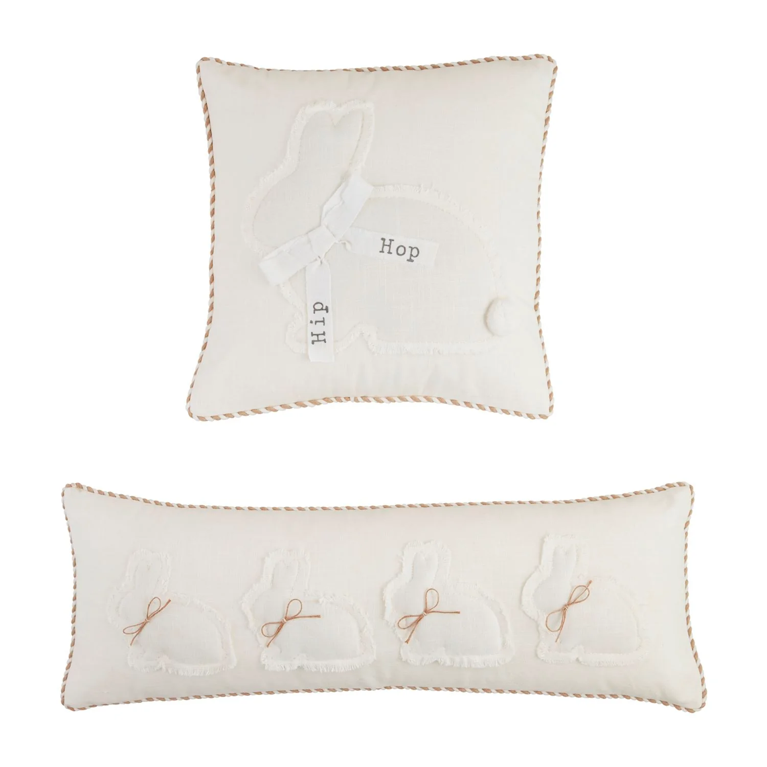 Spring Bunny Pillows