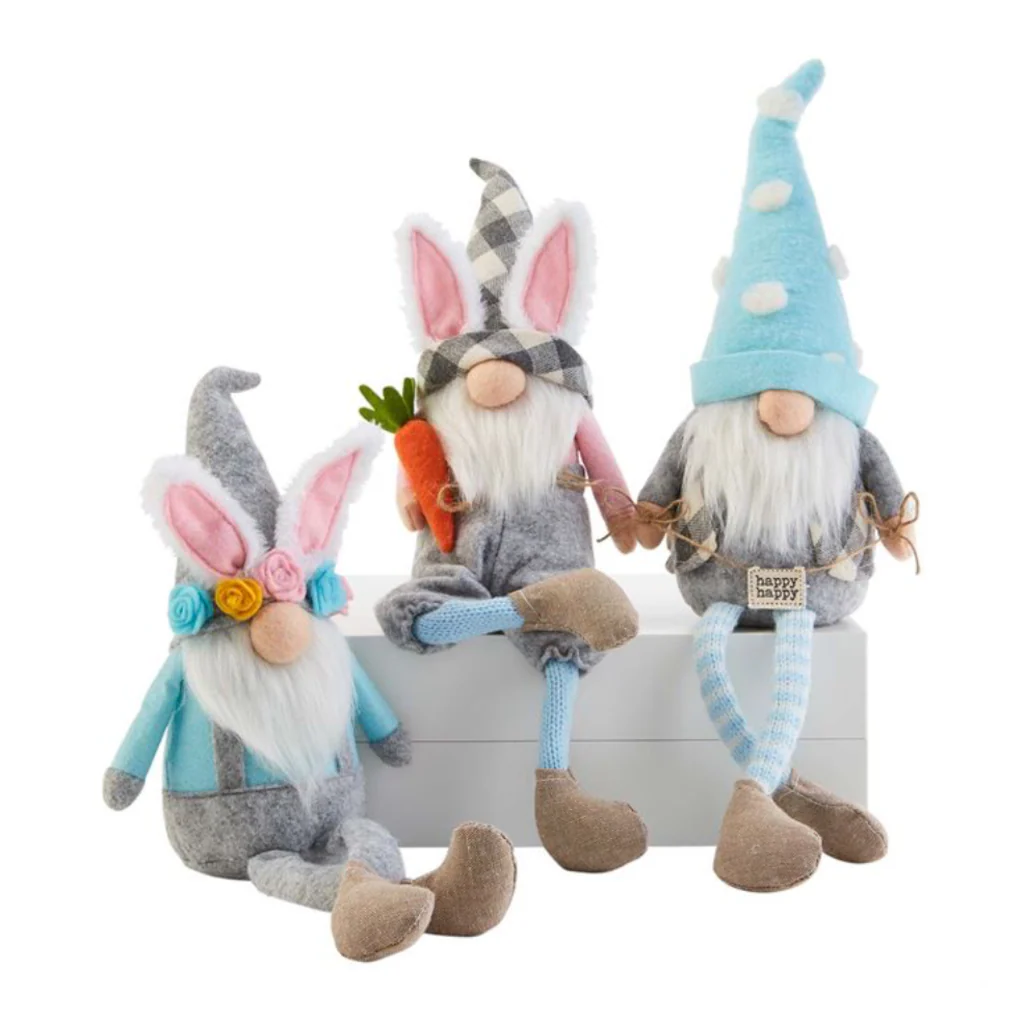 Spring Dangle Leg Gnome